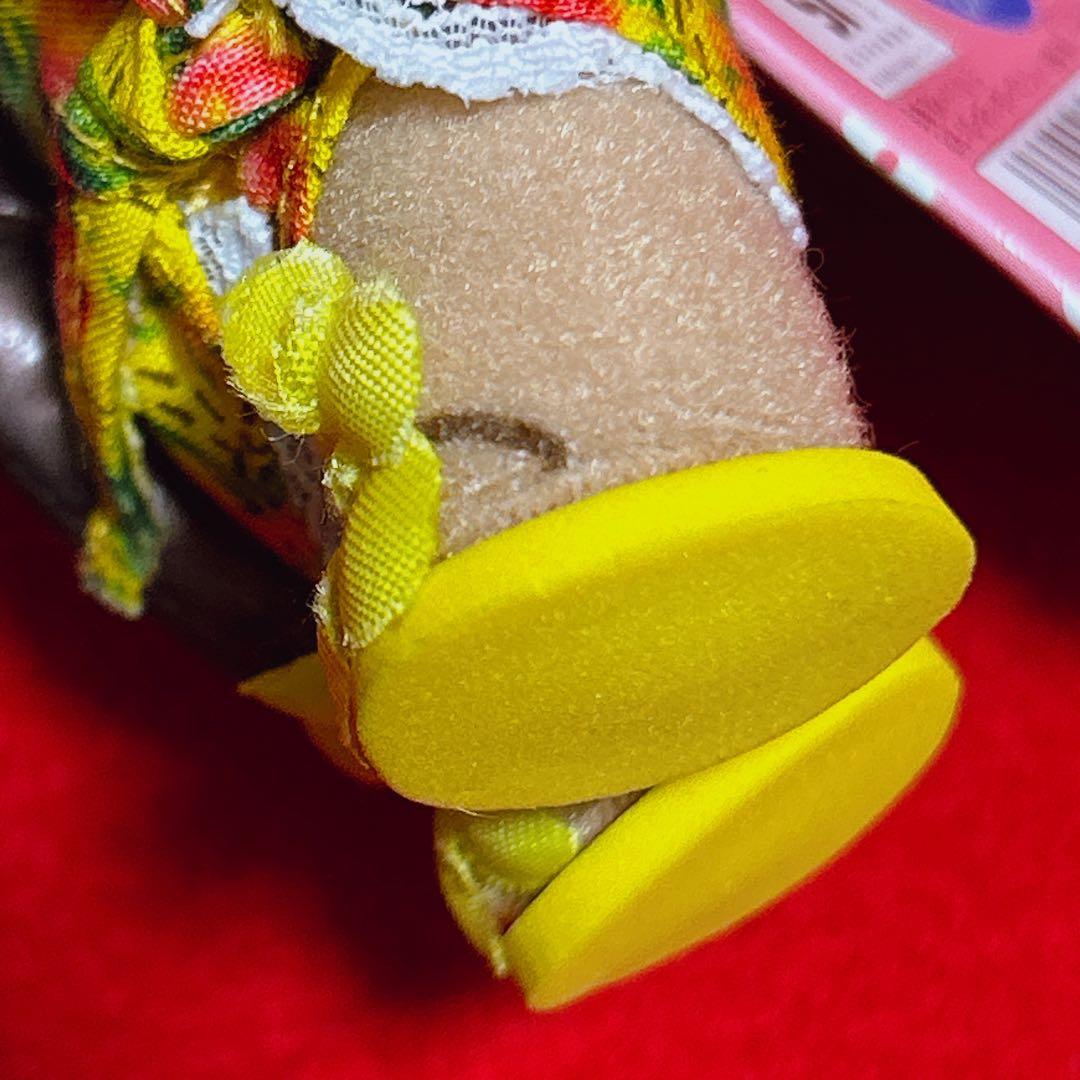 ハローキティ サマーマスコット水着（茶） 日焼け ぬいぐるみ サンリオ