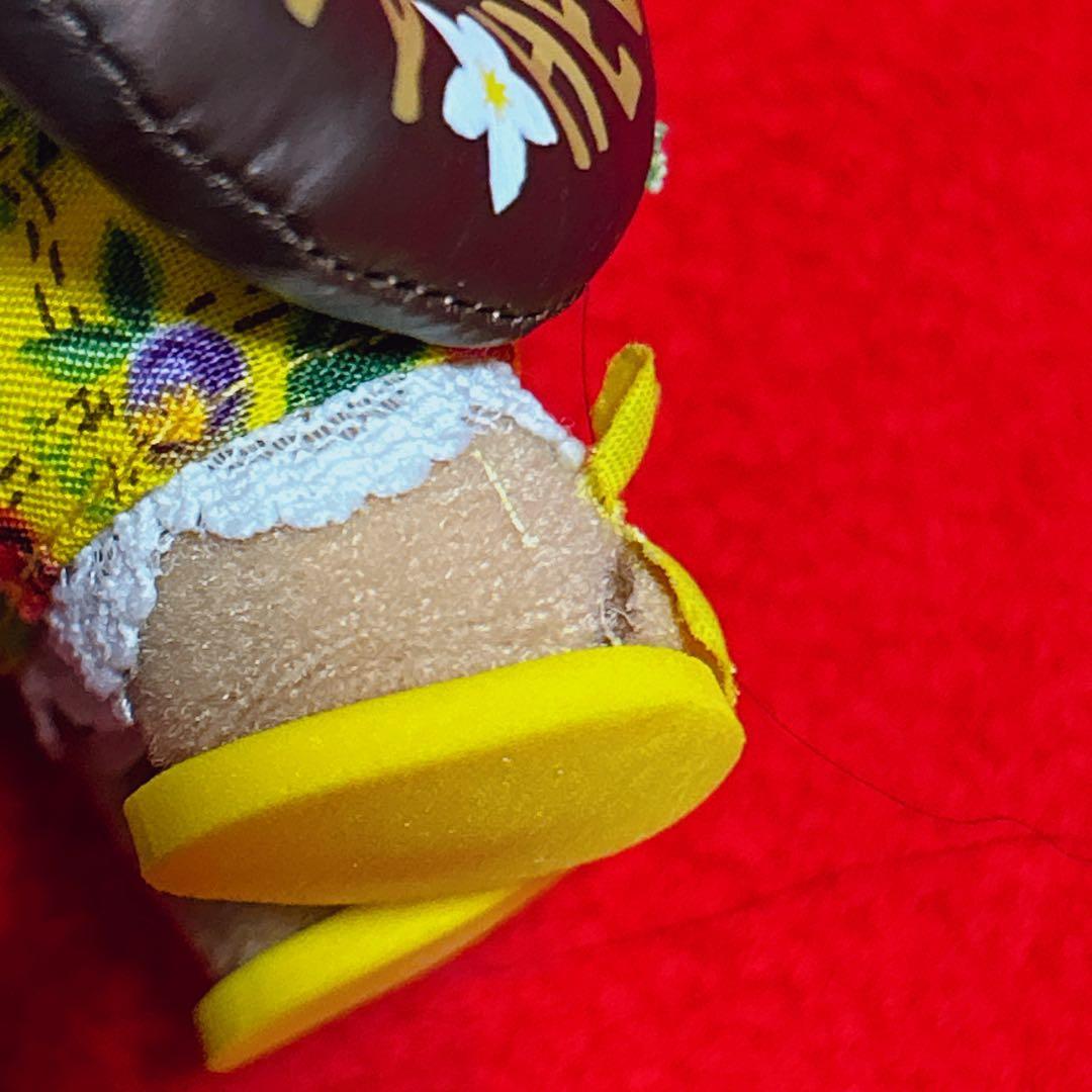 ハローキティ サマーマスコット水着（茶） 日焼け ぬいぐるみ サンリオ