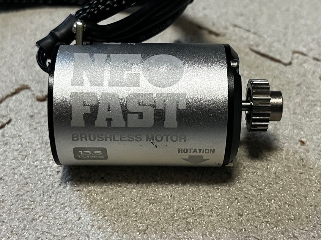 ジーフォースBLC50ブラシレスESC、13.5Tブラシレスモーターコンボセット