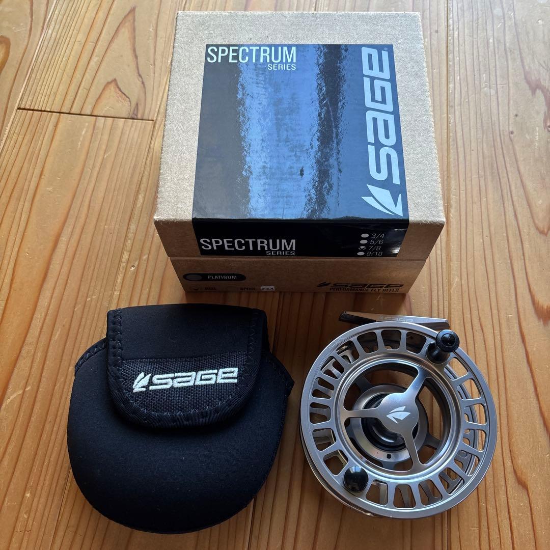 p*n様 SAGE spectrumスペクトラム　7/8 プラチナム