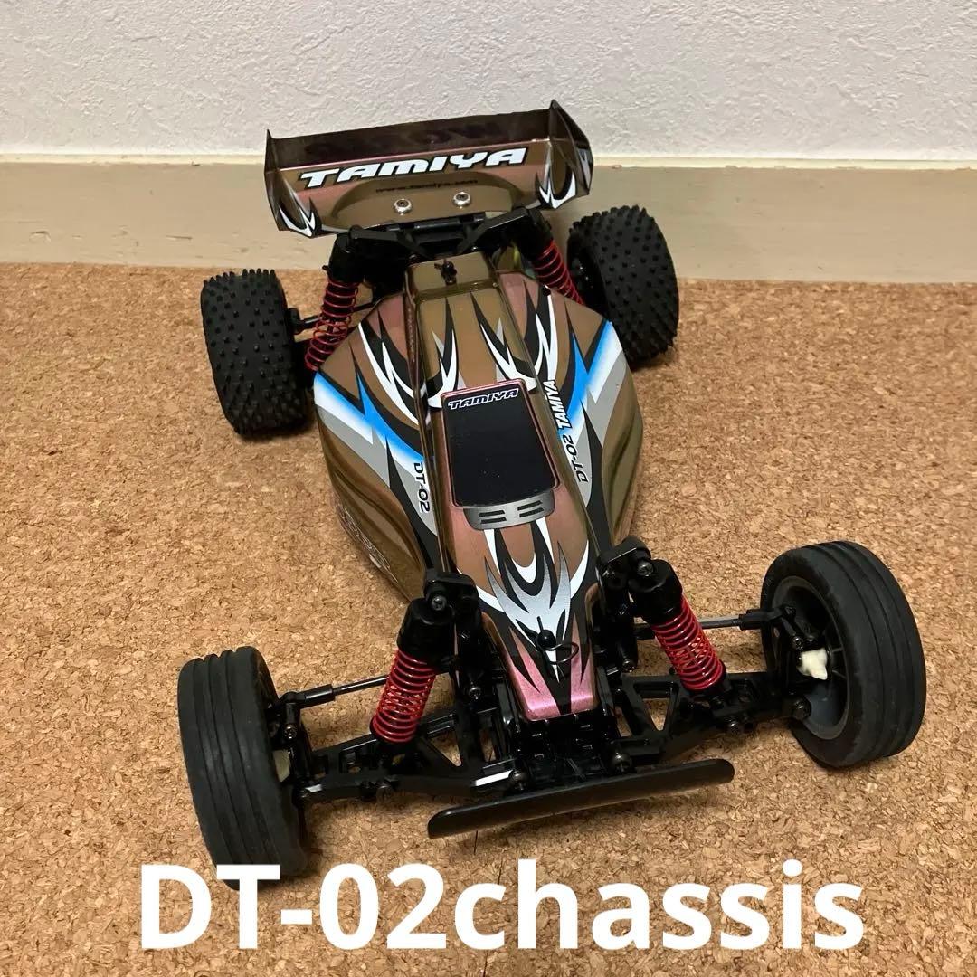 ●タミヤDT-02フルベアリング使用・サンドバイパー