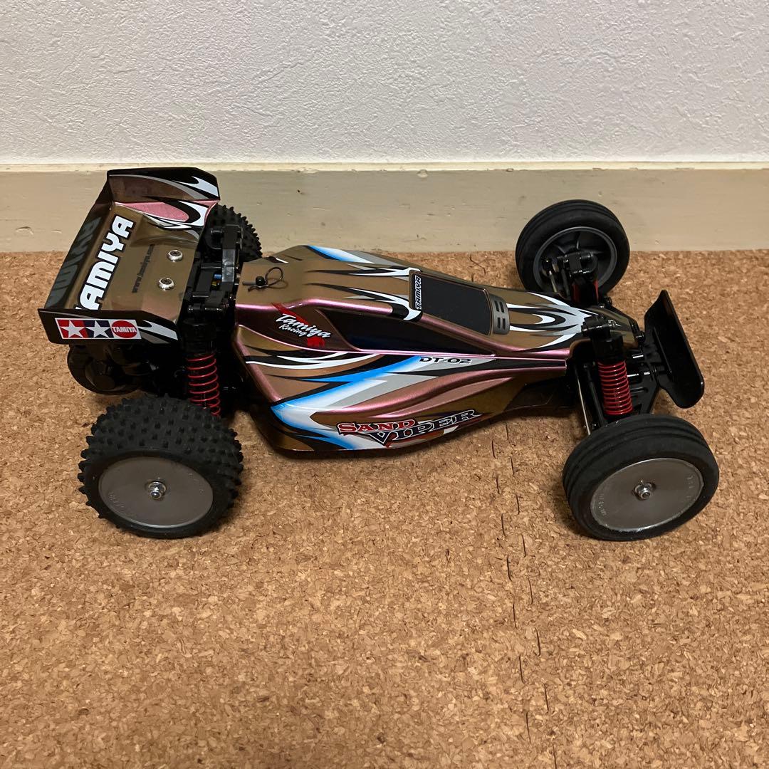 ●タミヤDT-02フルベアリング使用・サンドバイパー