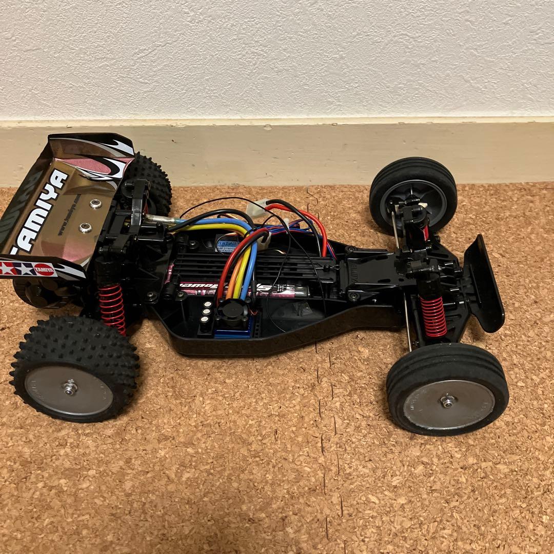 ●タミヤDT-02フルベアリング使用・サンドバイパー