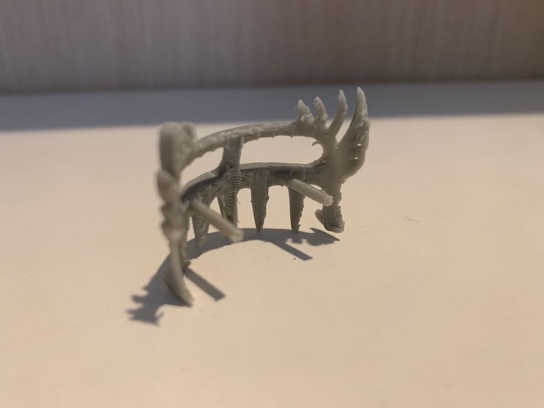 イカツイドライバー　研磨方法