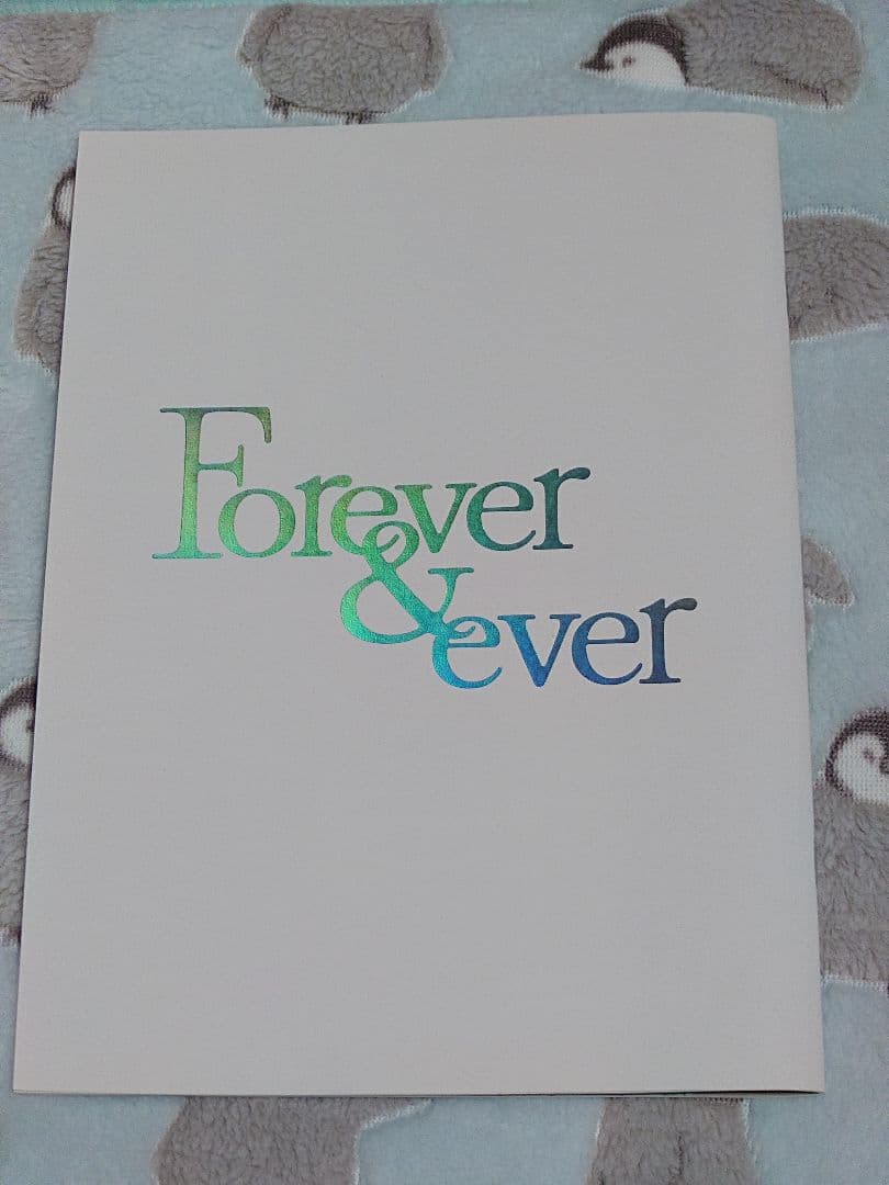 トワツガイ非公式FA本「Forever&ever」