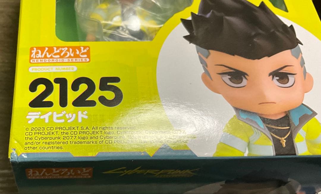 ねんどろいど 2125 2109 ルーシー デイビッド