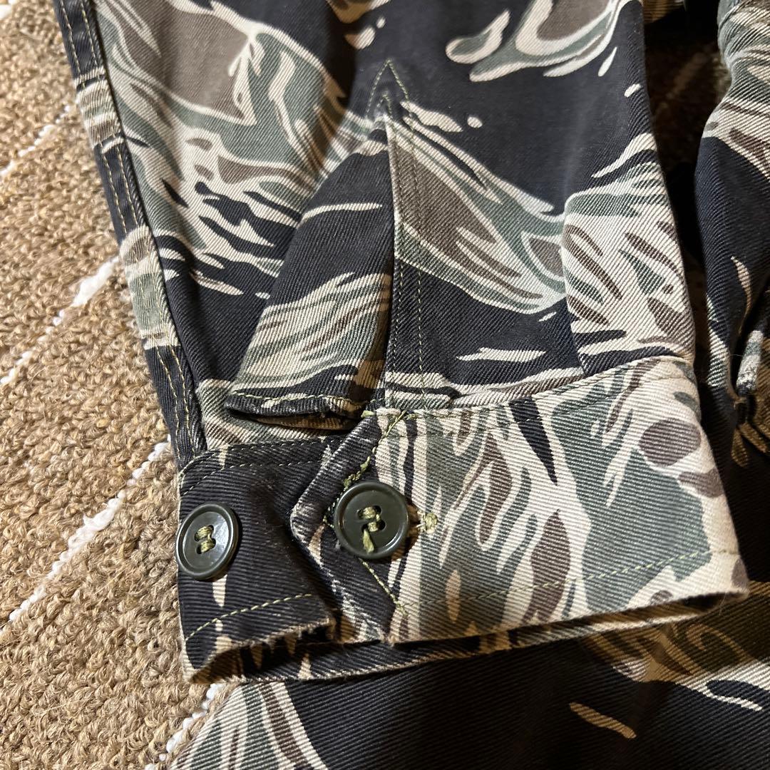 60S ベトナム戦　タイガーストライプ　タイガーカモ　ジャケット