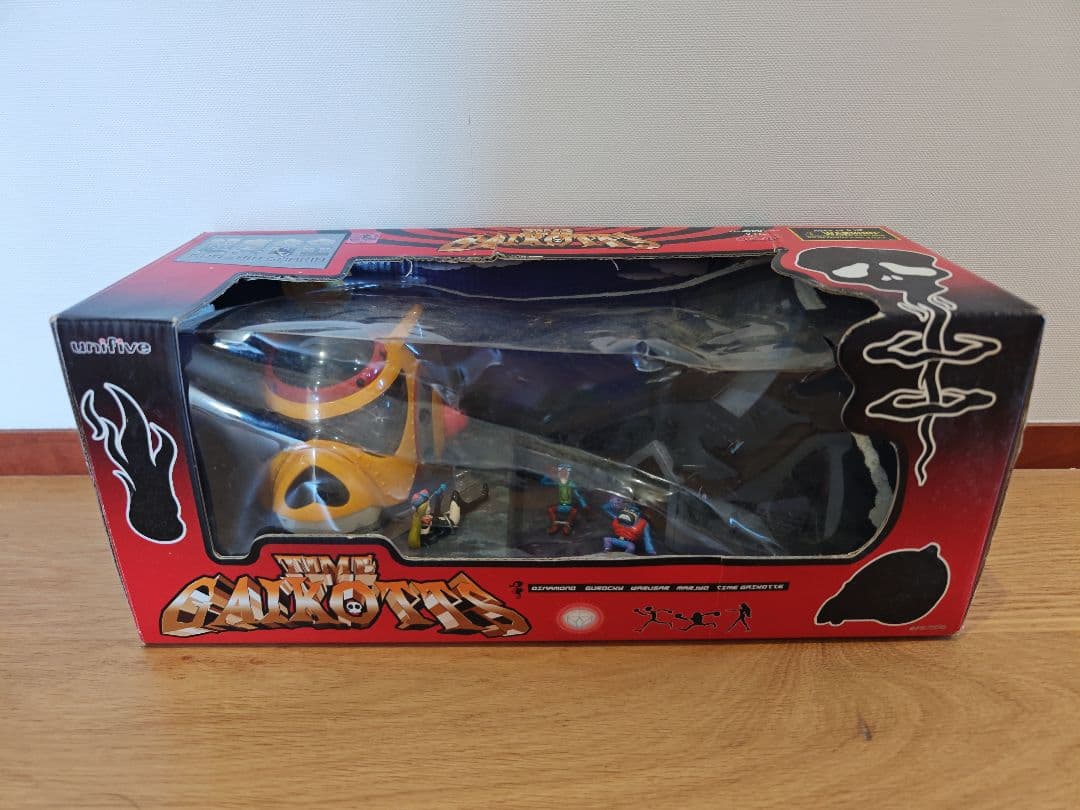 タイムボカン タイムガイコッツ 超真合金 ノーマル