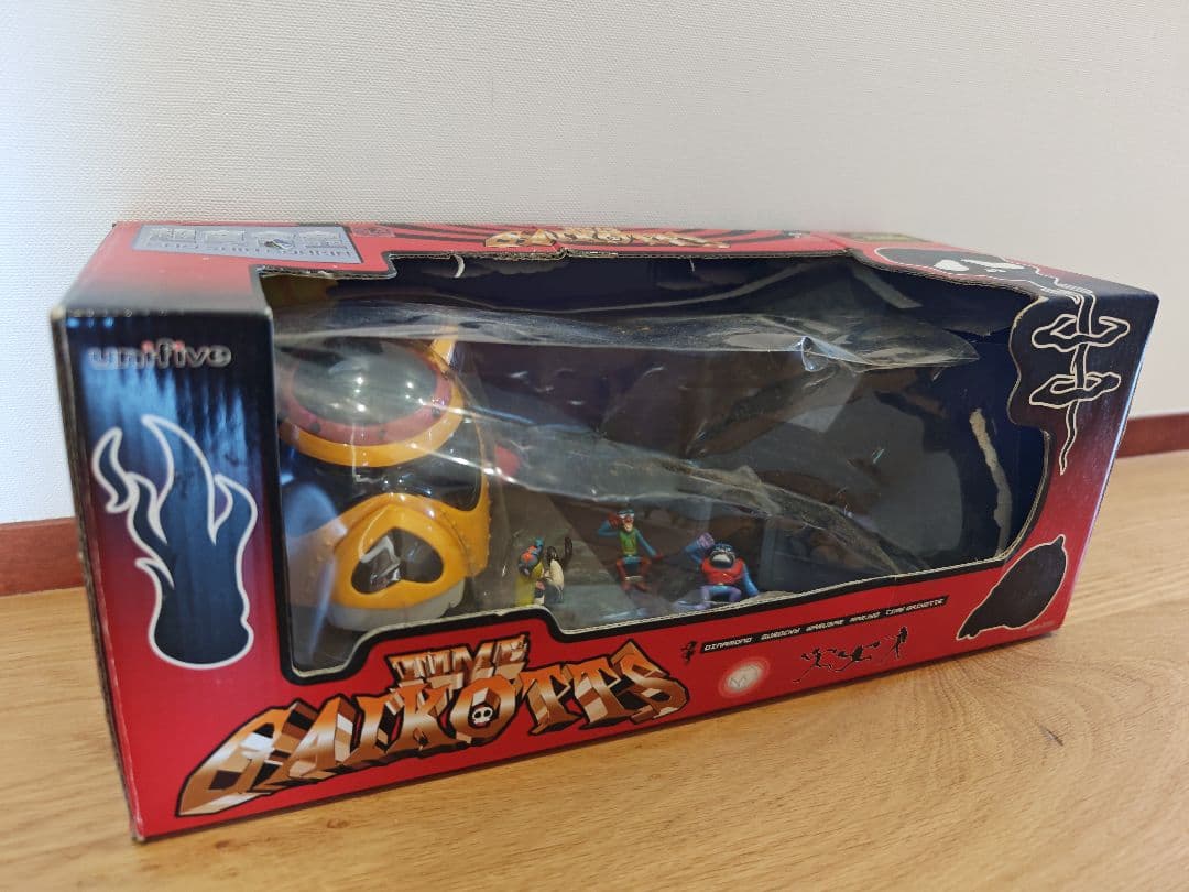 タイムボカン タイムガイコッツ 超真合金 ノーマル