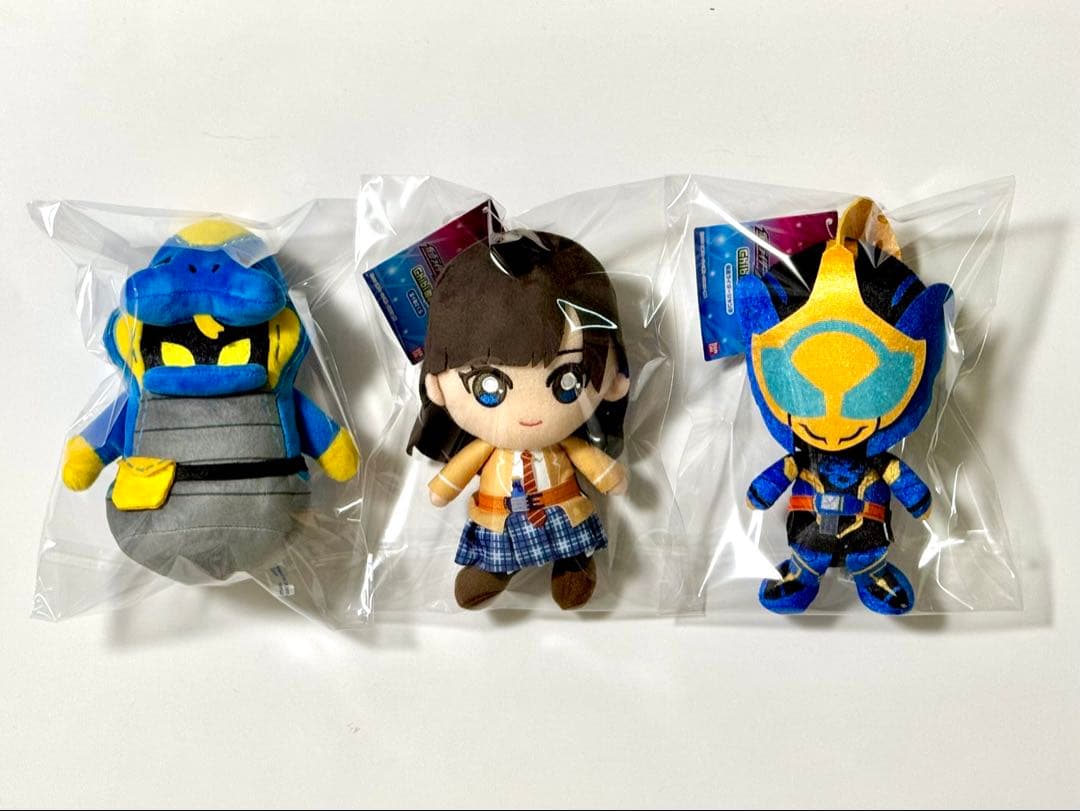 【希少】仮面ライダーリバイス 五十嵐さくら　ジャンヌ　ラブコフ　ぬいぐるみ