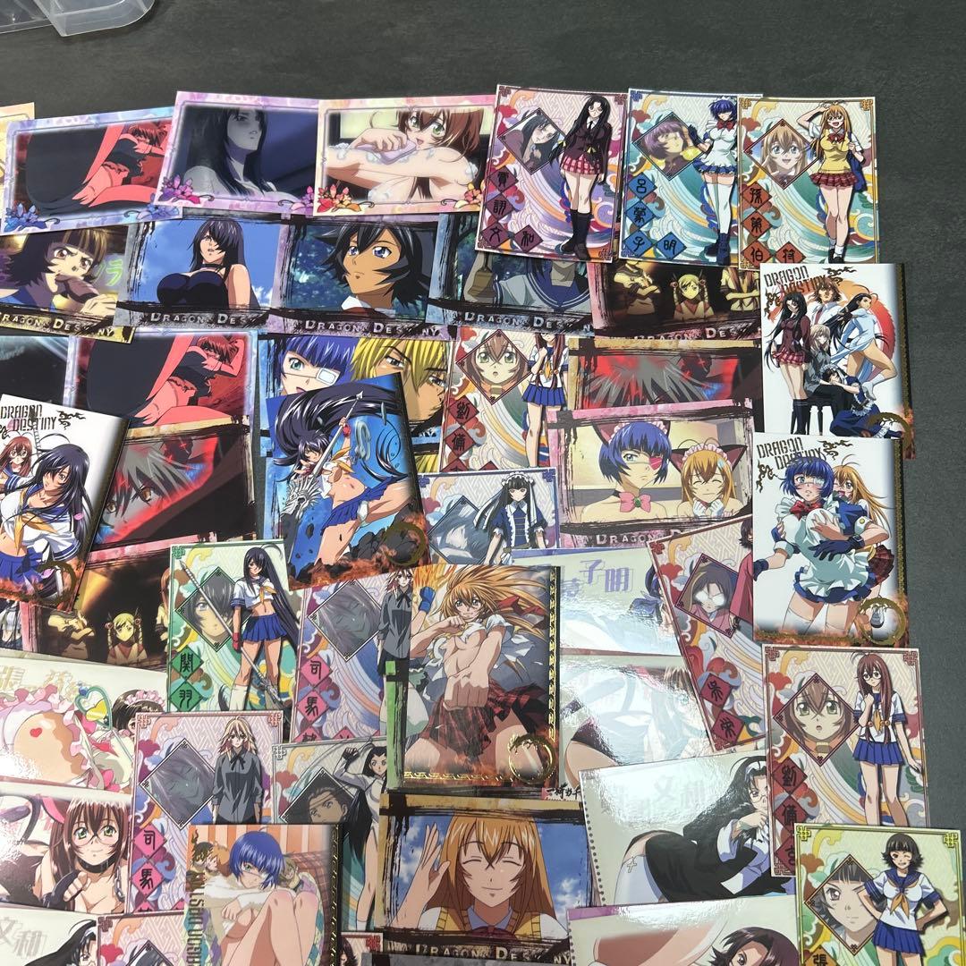 一騎当千　カードまとめ売り　90枚　ノーマル　SP ￼MOVIC