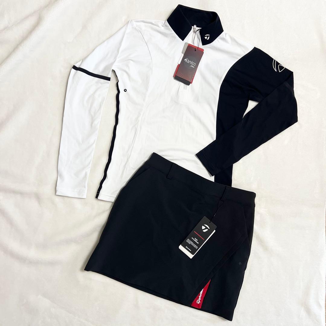 TaylorMade レディース ゴルフウェア セット XS-Sサイズ