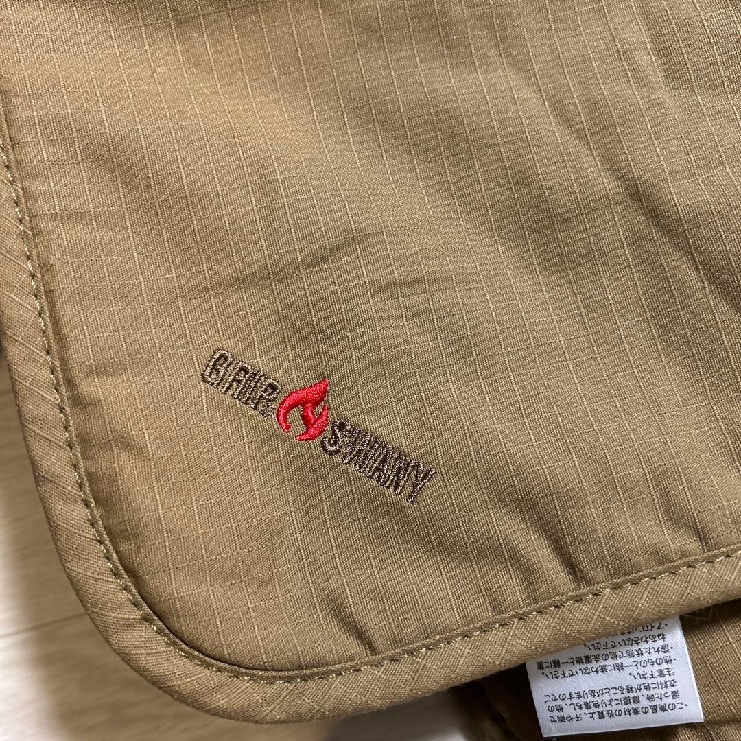 GRIP SWANY グリップスワニー　焚火　ブランケット2枚