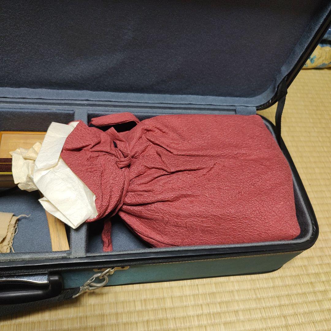 長唄三味線　細棹　高級三味線