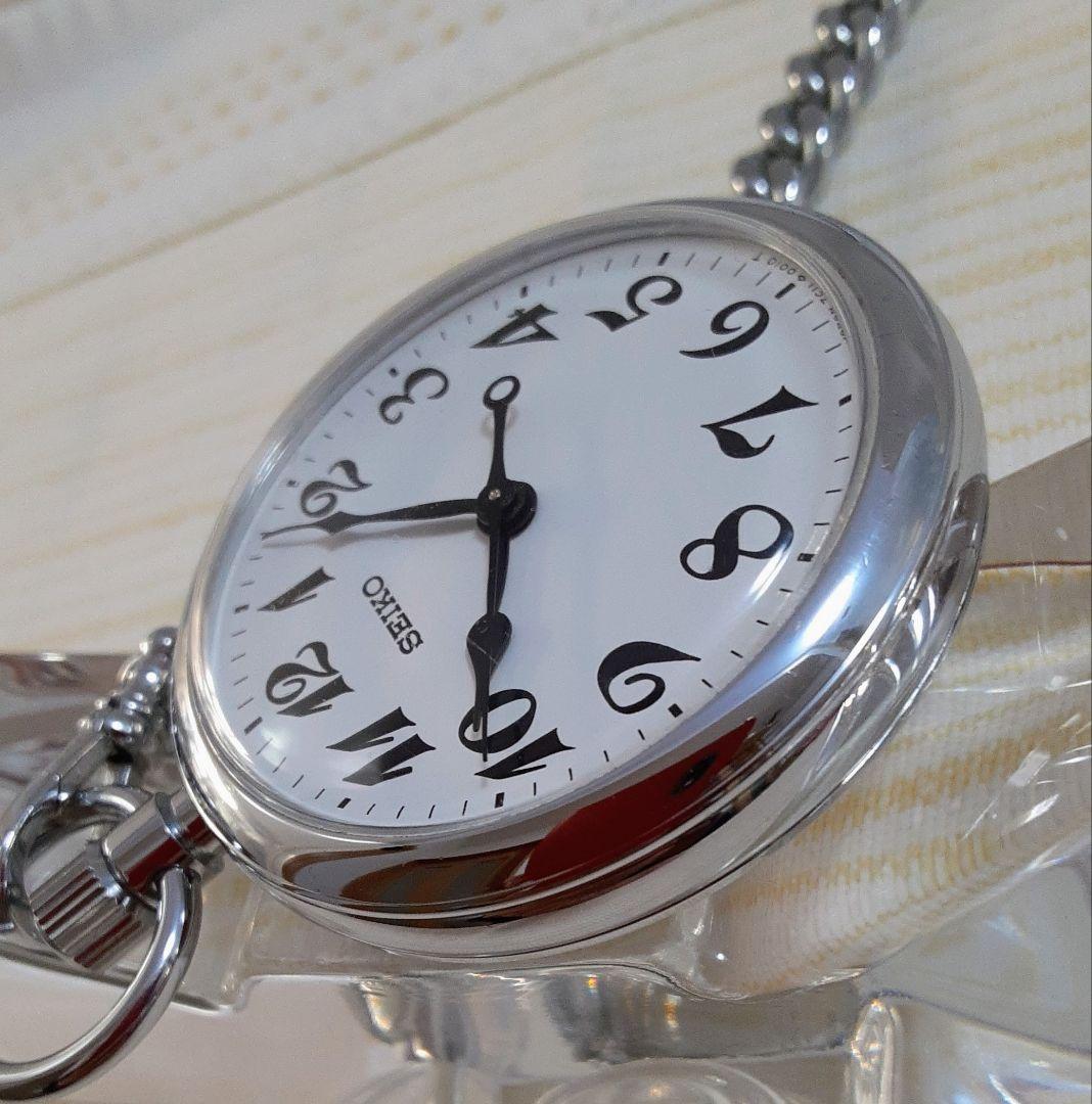 takayuki様ご依頼稼働美品　SEIKO諏訪1991年懐中時計 鉄道時計