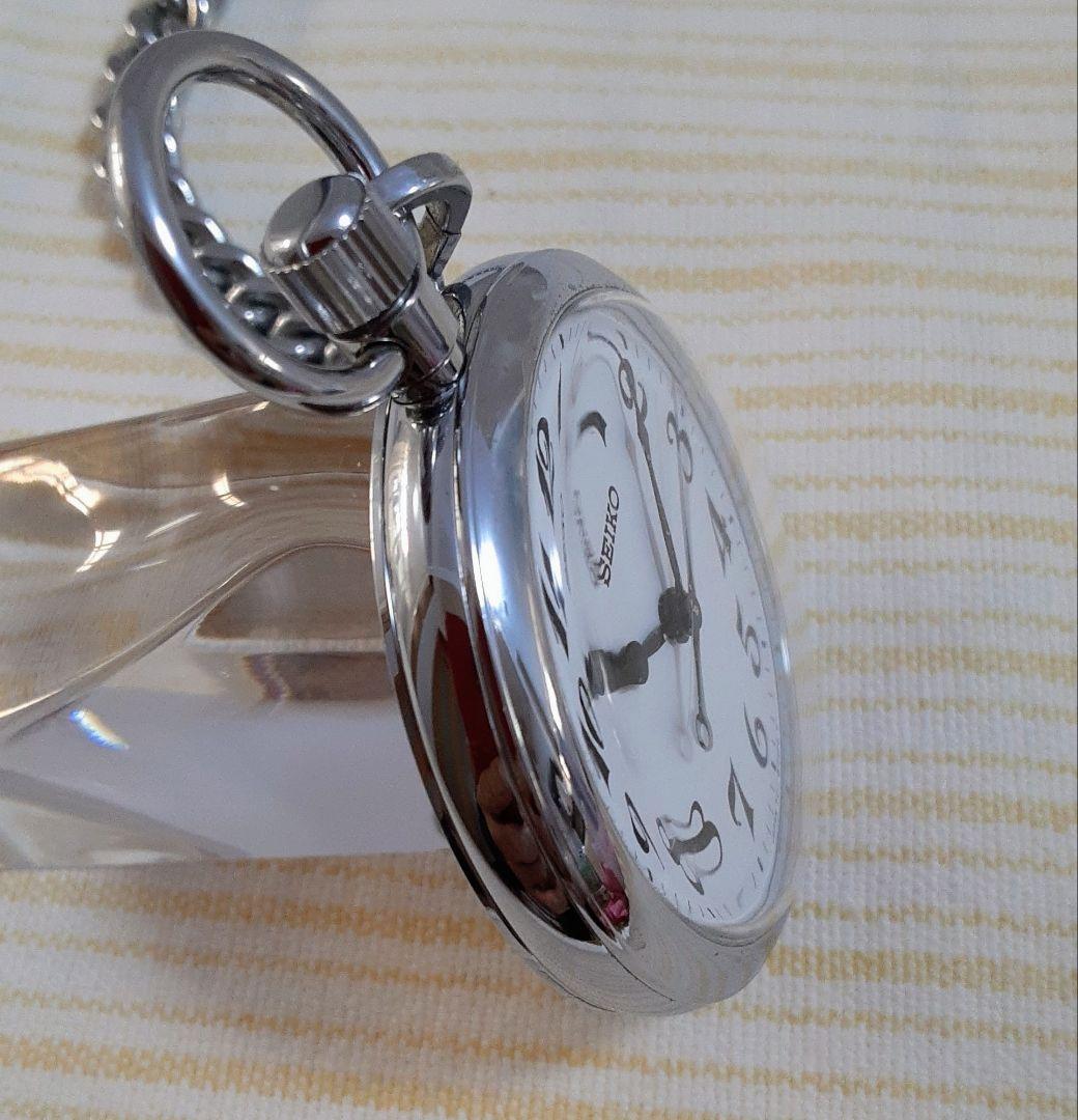 takayuki様ご依頼稼働美品　SEIKO諏訪1991年懐中時計 鉄道時計