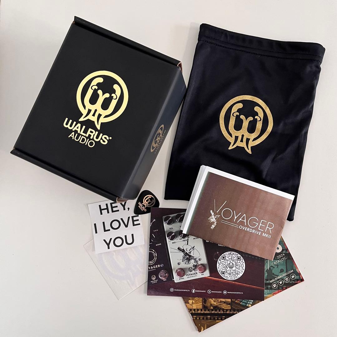 ギター Walrus Audio Voyager Overdrive mk2