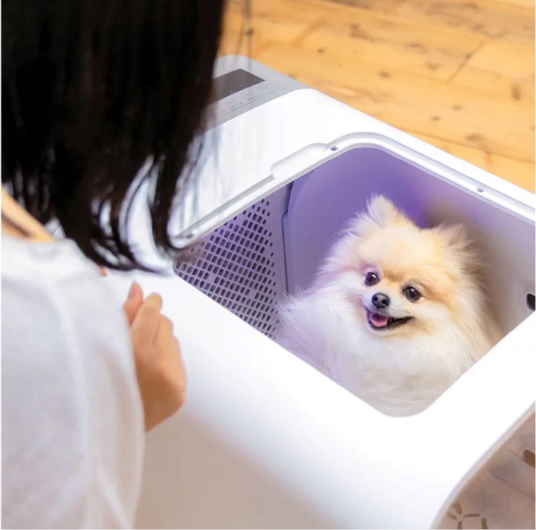 nello ペットドライルーム ＋Deo | 自動 乾燥機 花粉 ペット 犬 猫