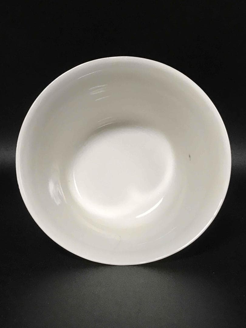 中国古美術　清光緒時代　大清光緒年製　在銘　粉彩花紋茶碗　湯呑(D-78)