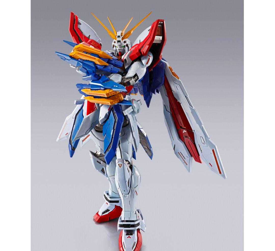 肩パーツ修正 L BUILD ゴッドガンダム＆ゴッドガンダム弐 セカンド