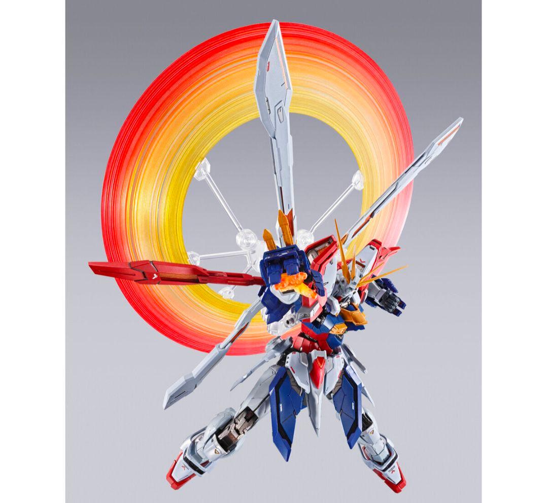 肩パーツ修正 L BUILD ゴッドガンダム＆ゴッドガンダム弐 セカンド