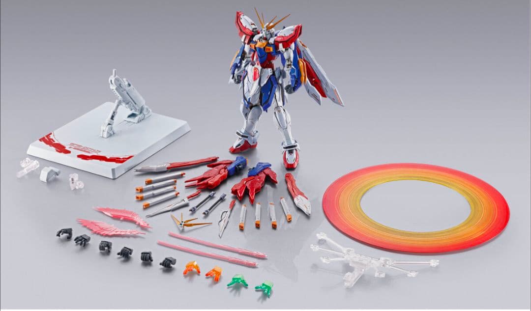 肩パーツ修正 L BUILD ゴッドガンダム＆ゴッドガンダム弐 セカンド