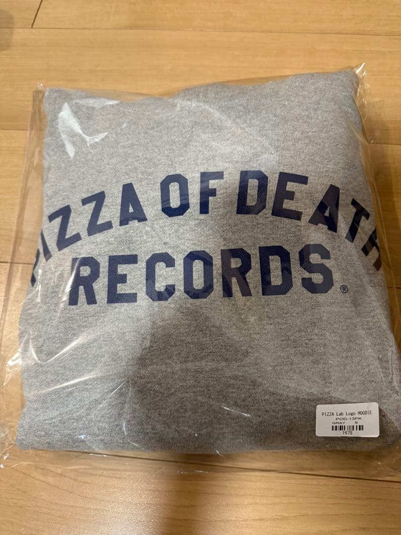 PIZZA OF DEATH PIZZA Lab Logo HOODIEパーカー
