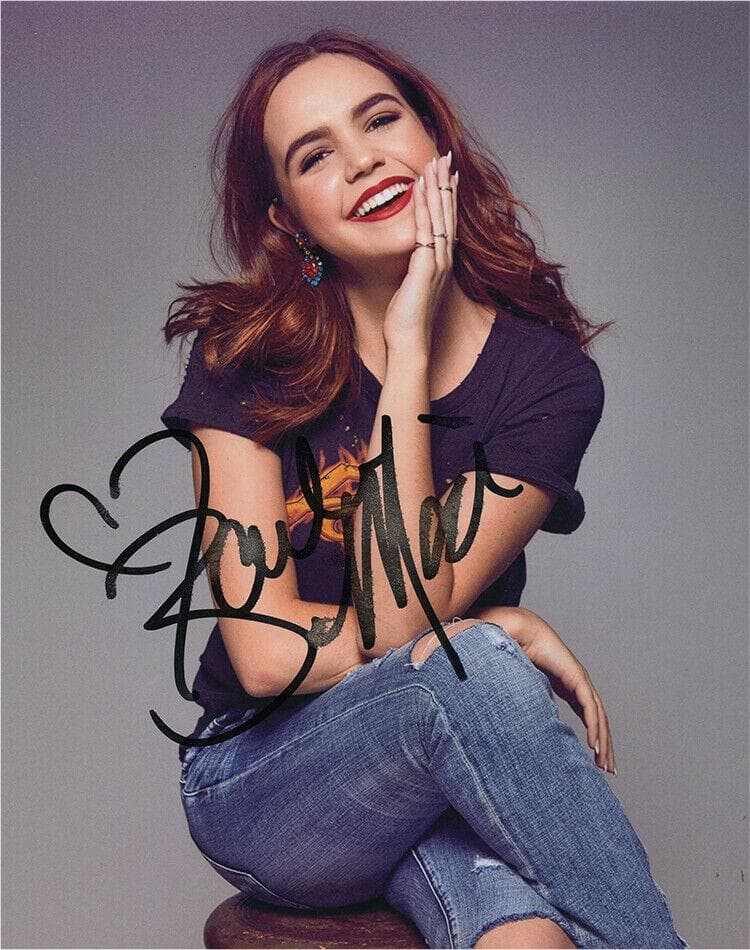 直筆サイン入り写真 ベイリー・マディソン ストレンジャーズ 2 SA鑑定済