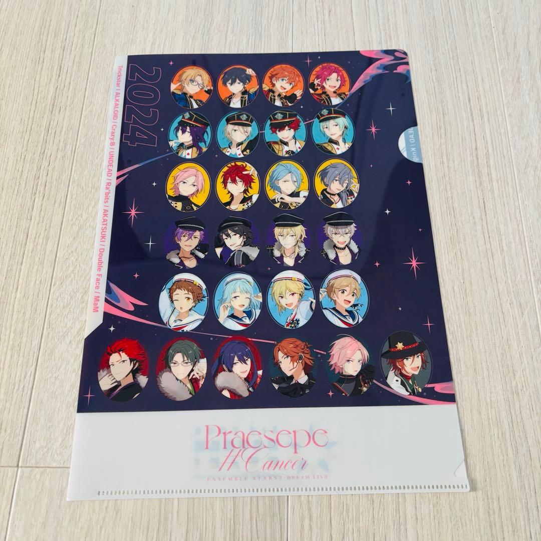 【新品】トラペジウム 映画 クリアファイル 乃木坂46 高山一実 6枚セット