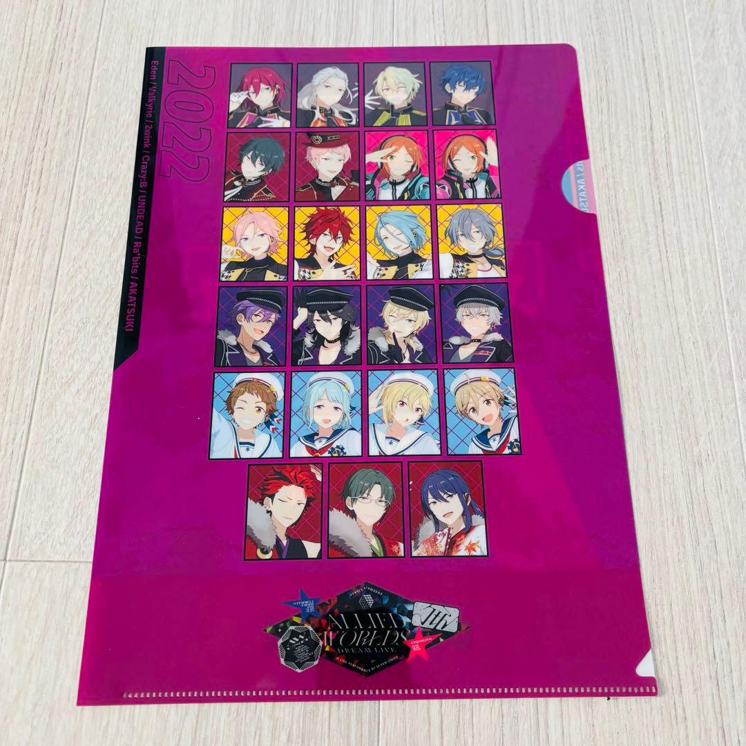 【新品】トラペジウム 映画 クリアファイル 乃木坂46 高山一実 6枚セット