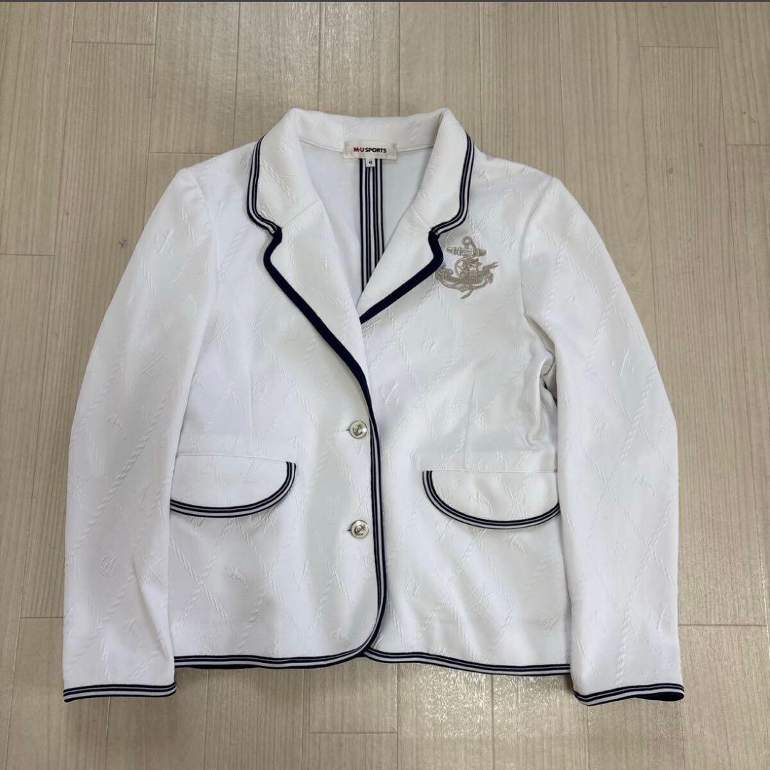 M・U・ SPORTS ミエコウエサコ ジャケット レディース ゴルフウェア
