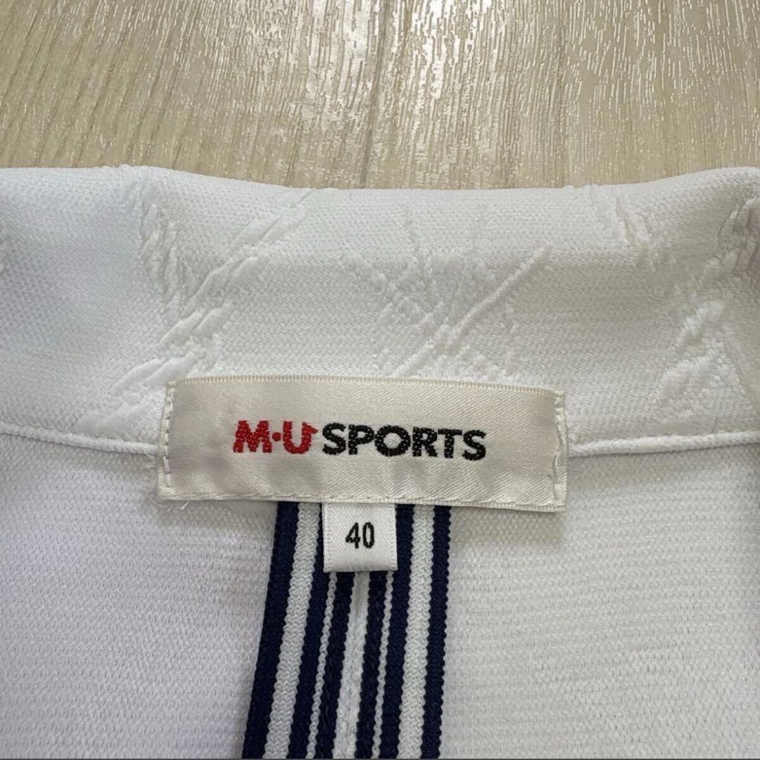M・U・ SPORTS ミエコウエサコ ジャケット レディース ゴルフウェア