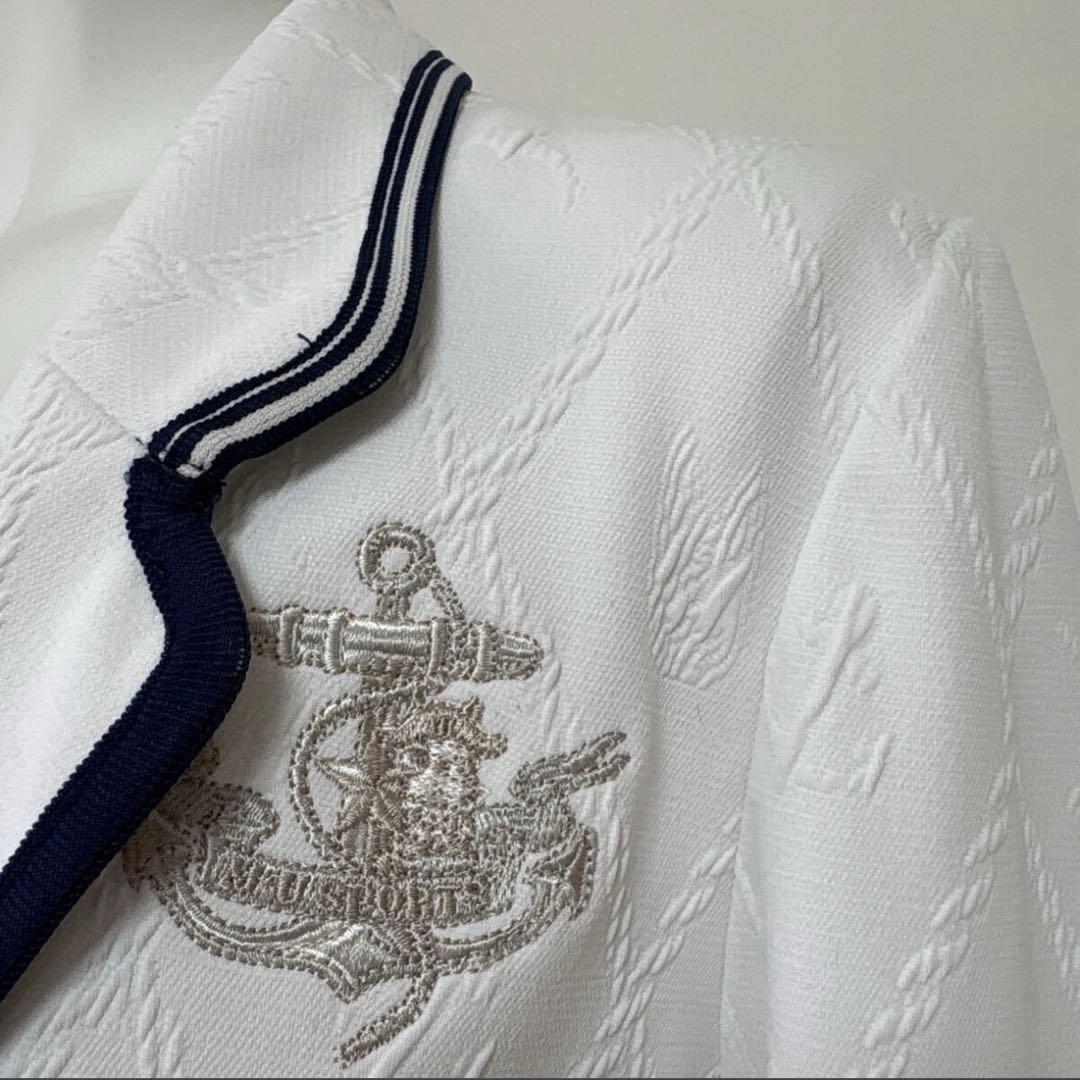 M・U・ SPORTS ミエコウエサコ ジャケット レディース ゴルフウェア