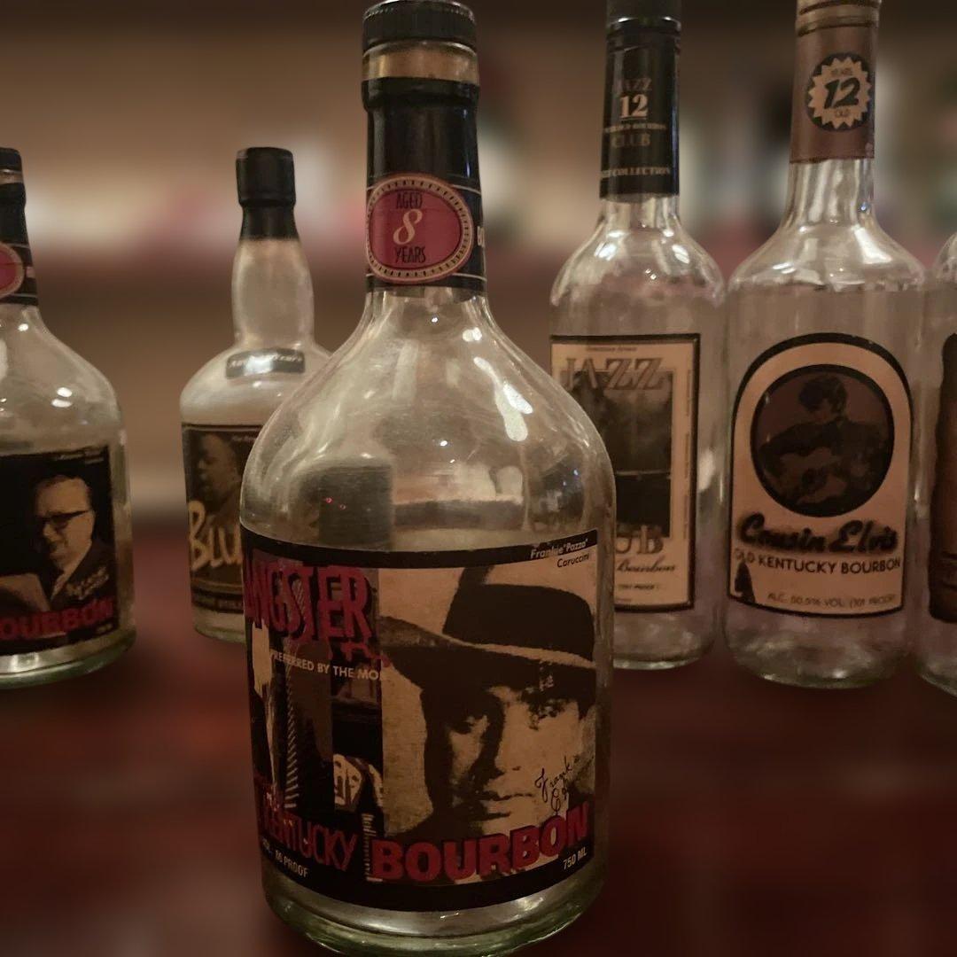 激レア！バーボンウイスキー空瓶セット