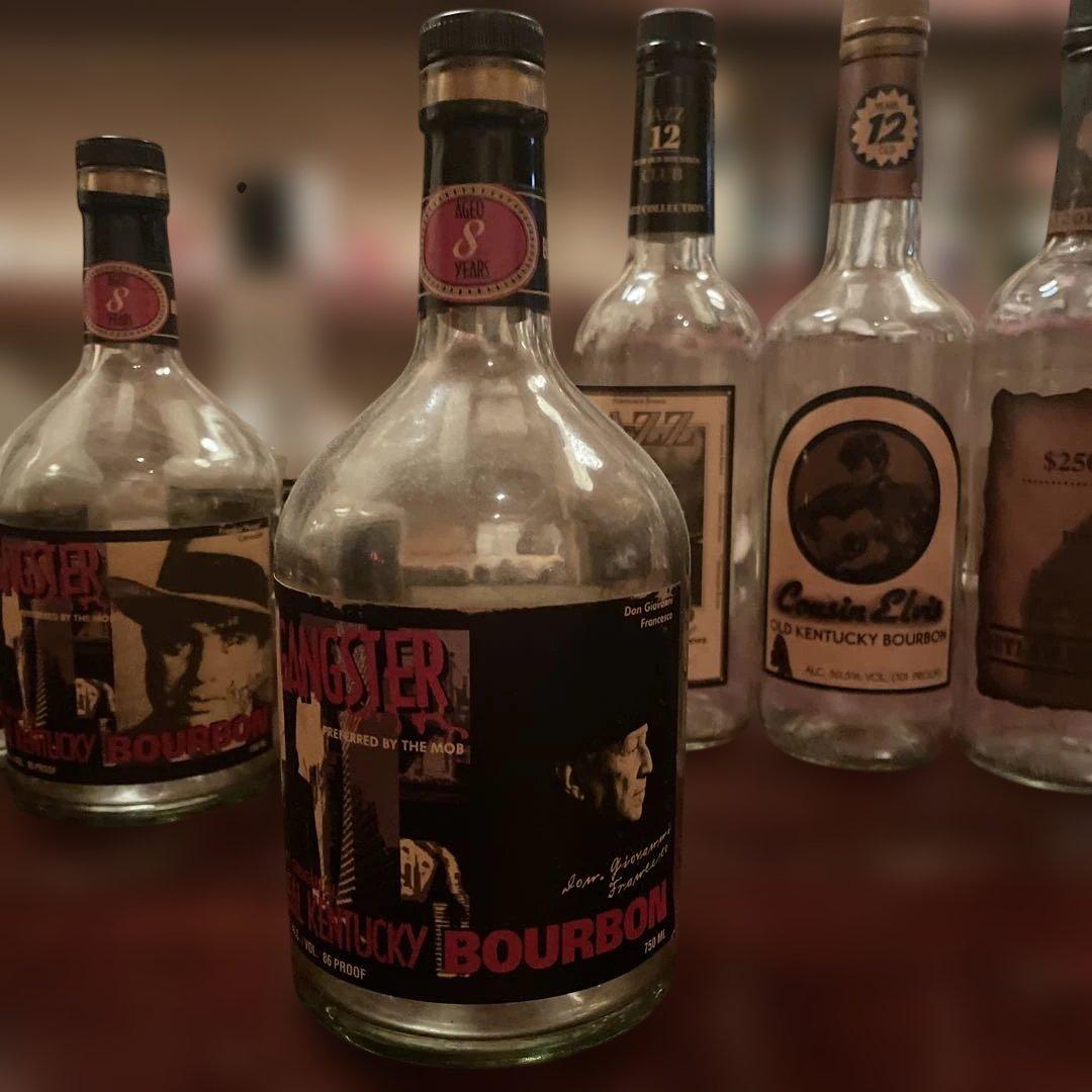 激レア！バーボンウイスキー空瓶セット