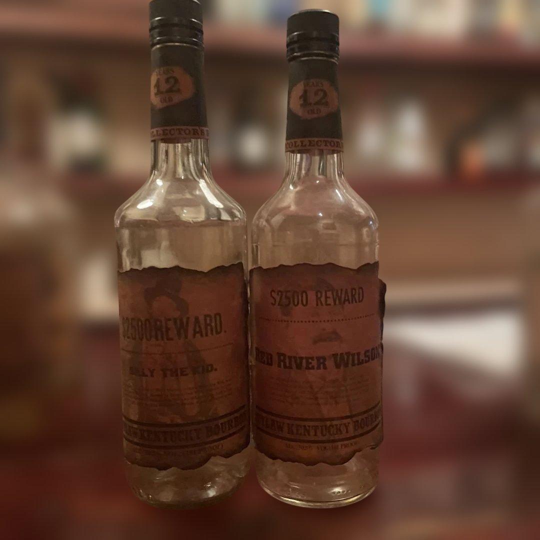 激レア！バーボンウイスキー空瓶セット