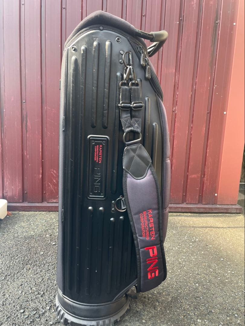 PING キャディバック　がち