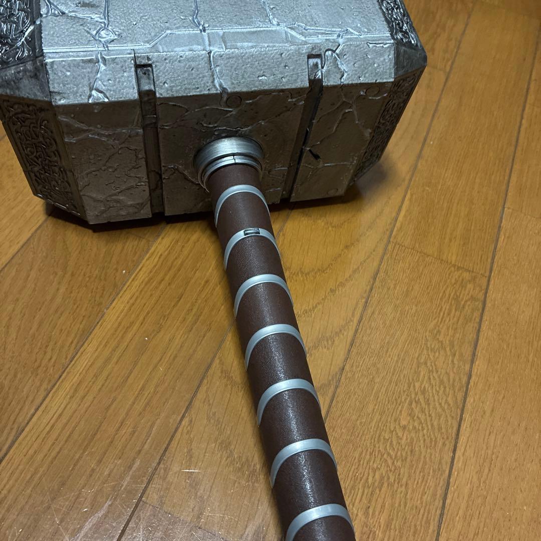 【marvel】ムジョルニア　マーベル　ソー