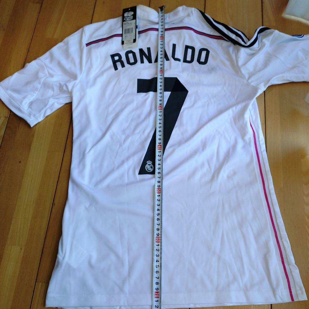 【タグ付未使用】クリスティアーノ・ロナウド　レアル・マドリード　ジャージ