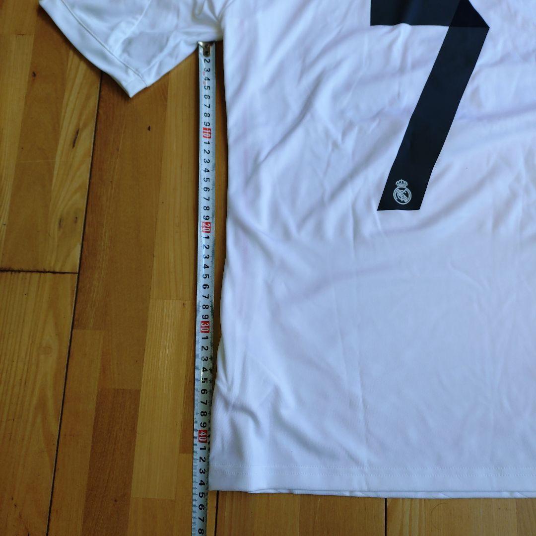 【タグ付未使用】クリスティアーノ・ロナウド　レアル・マドリード　ジャージ