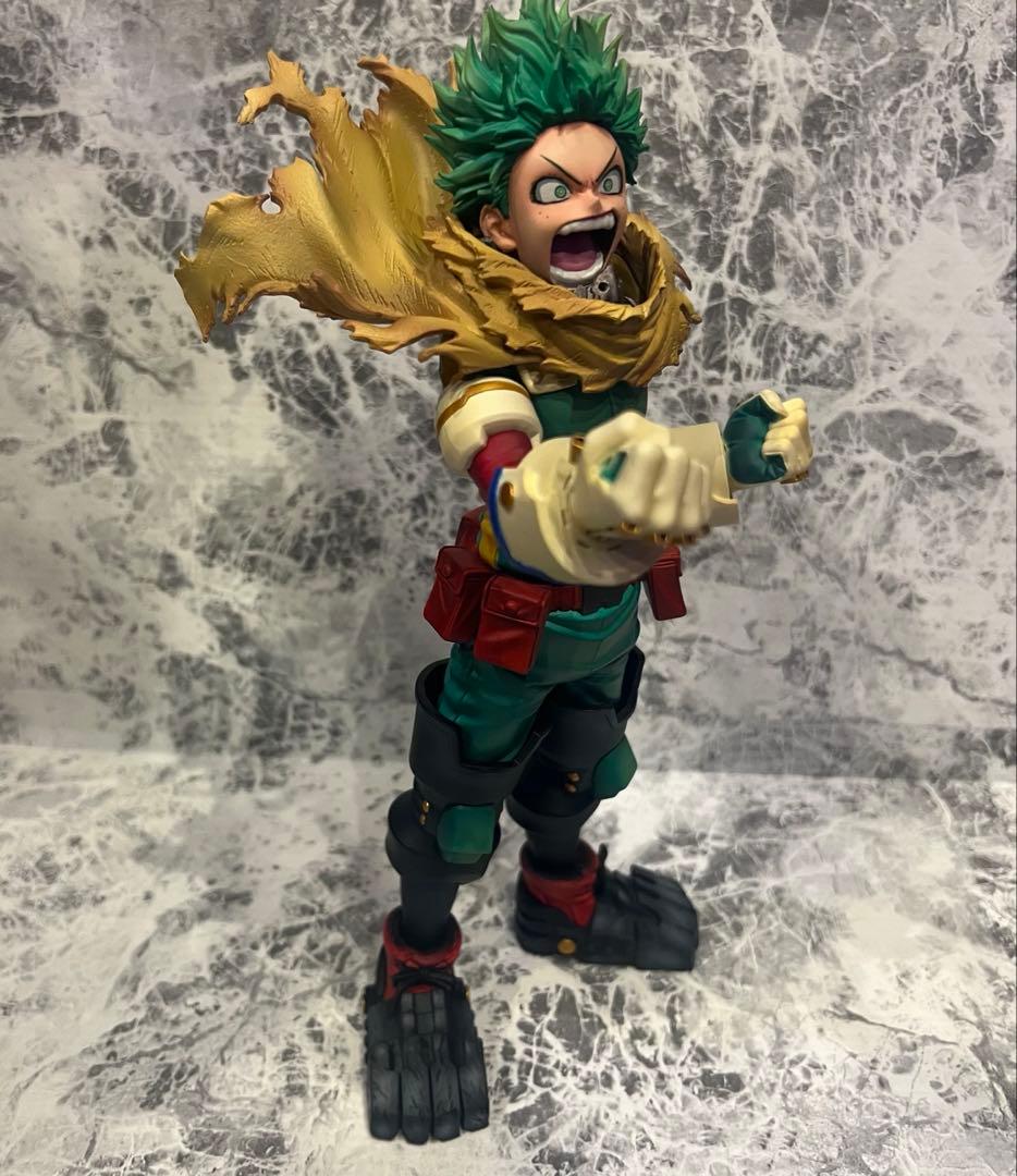 僕のヒーローアカデミア　デク　リペイント　メルカカロット