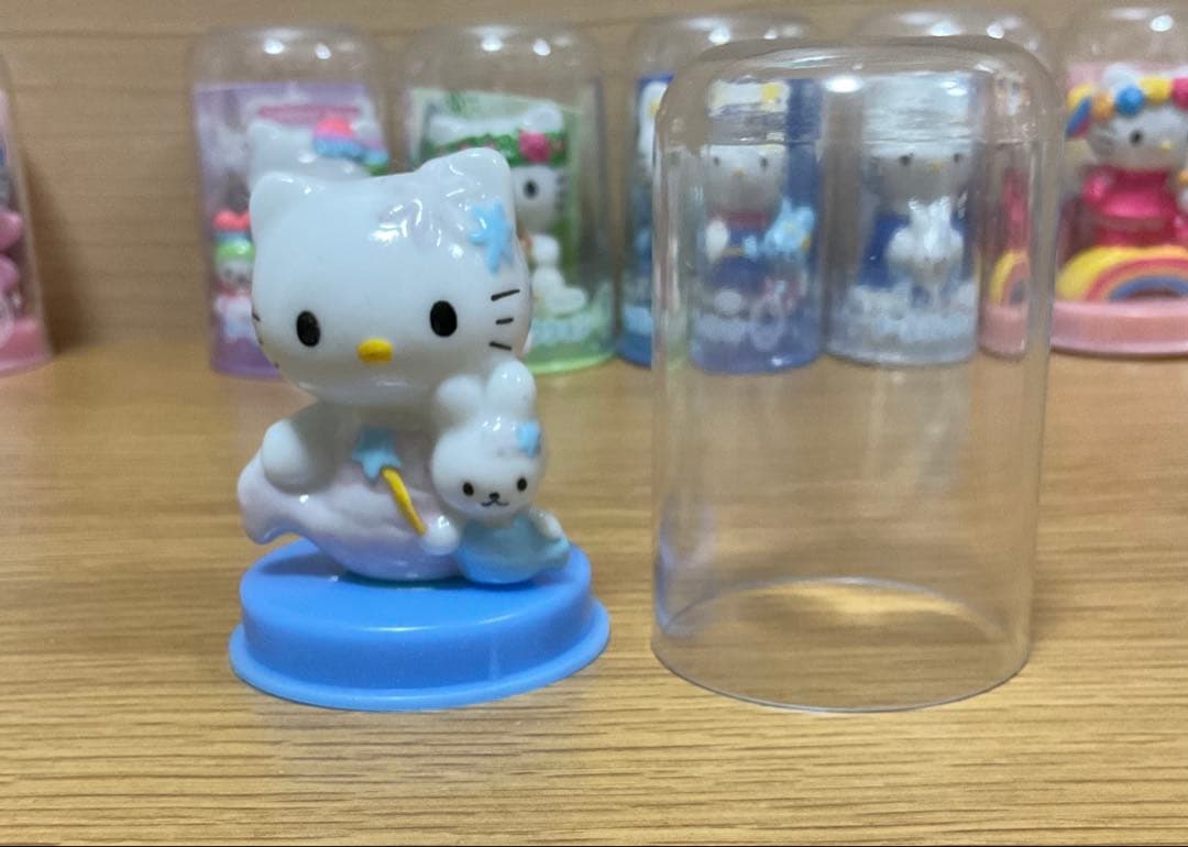 【平成レトロ】レア ハローキティ ドールコレクション 陶器8点セット
