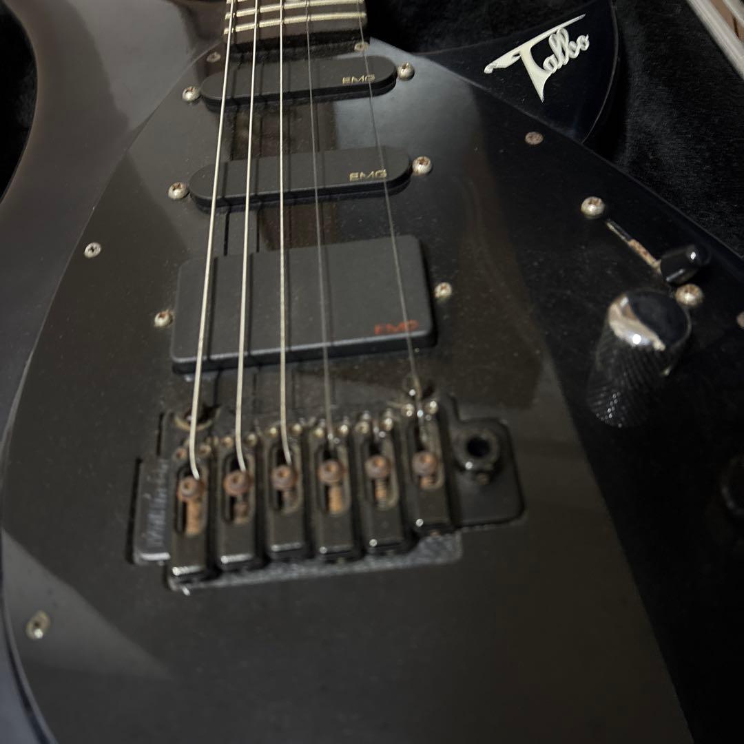 Tokai talbo A-143MSH エレキギター 黒 ハードケース付き