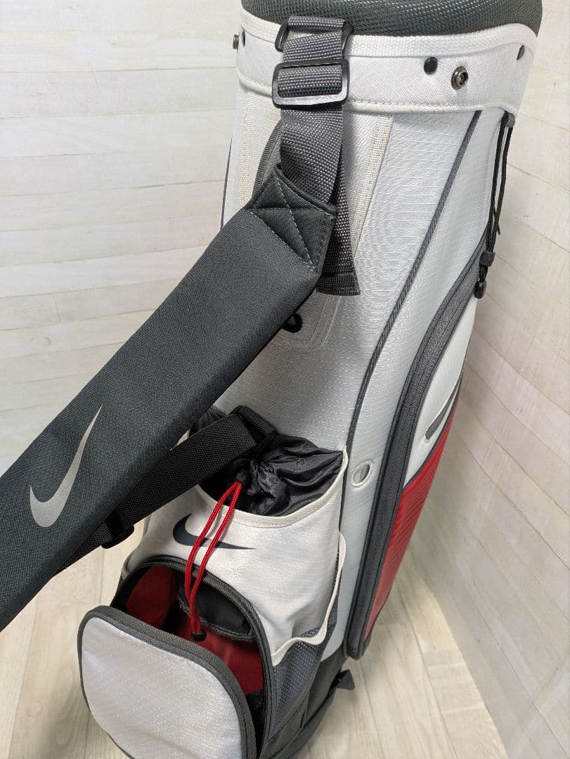 Nike　14分割　キャディバッグ　カバー付き