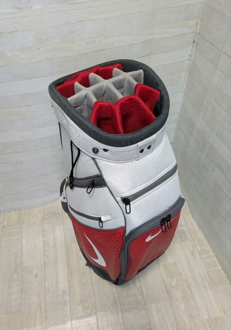 Nike　14分割　キャディバッグ　カバー付き