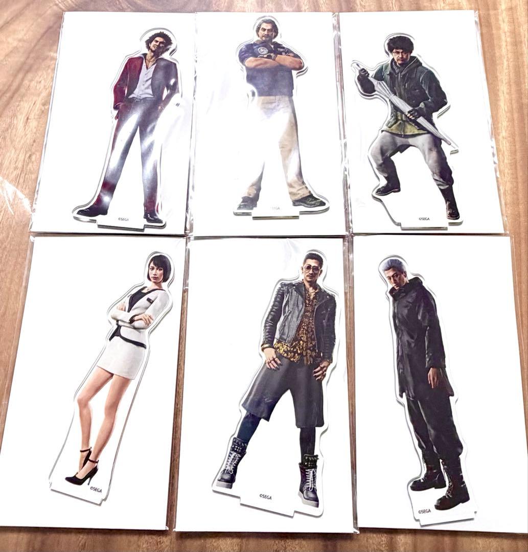 龍が如く7 アクリルスタンド　アクスタ　春日　足立　ナンバ　向田　趙　ハン