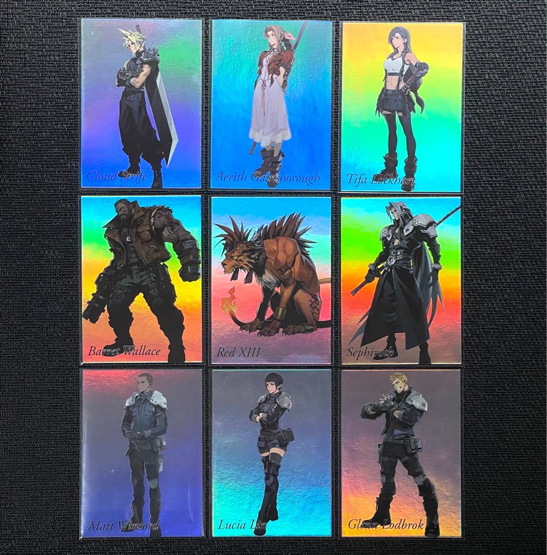 FF7 トレカ2 セミコン ①