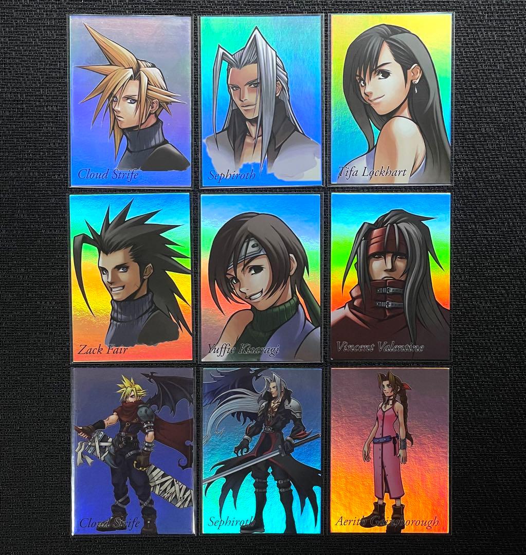 FF7 トレカ2 セミコン ①