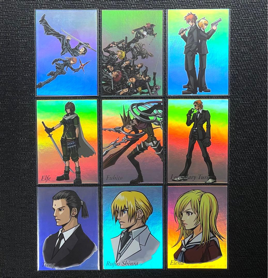 FF7 トレカ2 セミコン ①