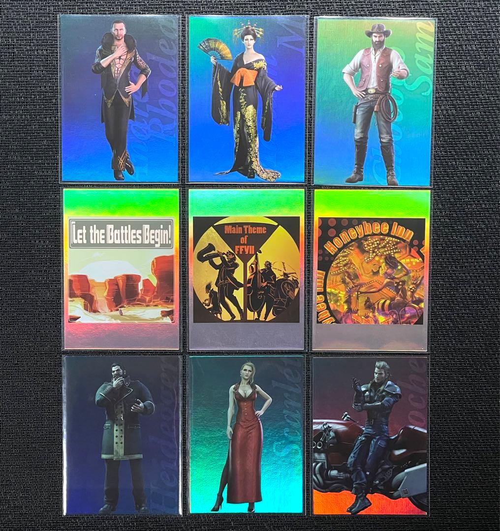 FF7 トレカ2 セミコン ①